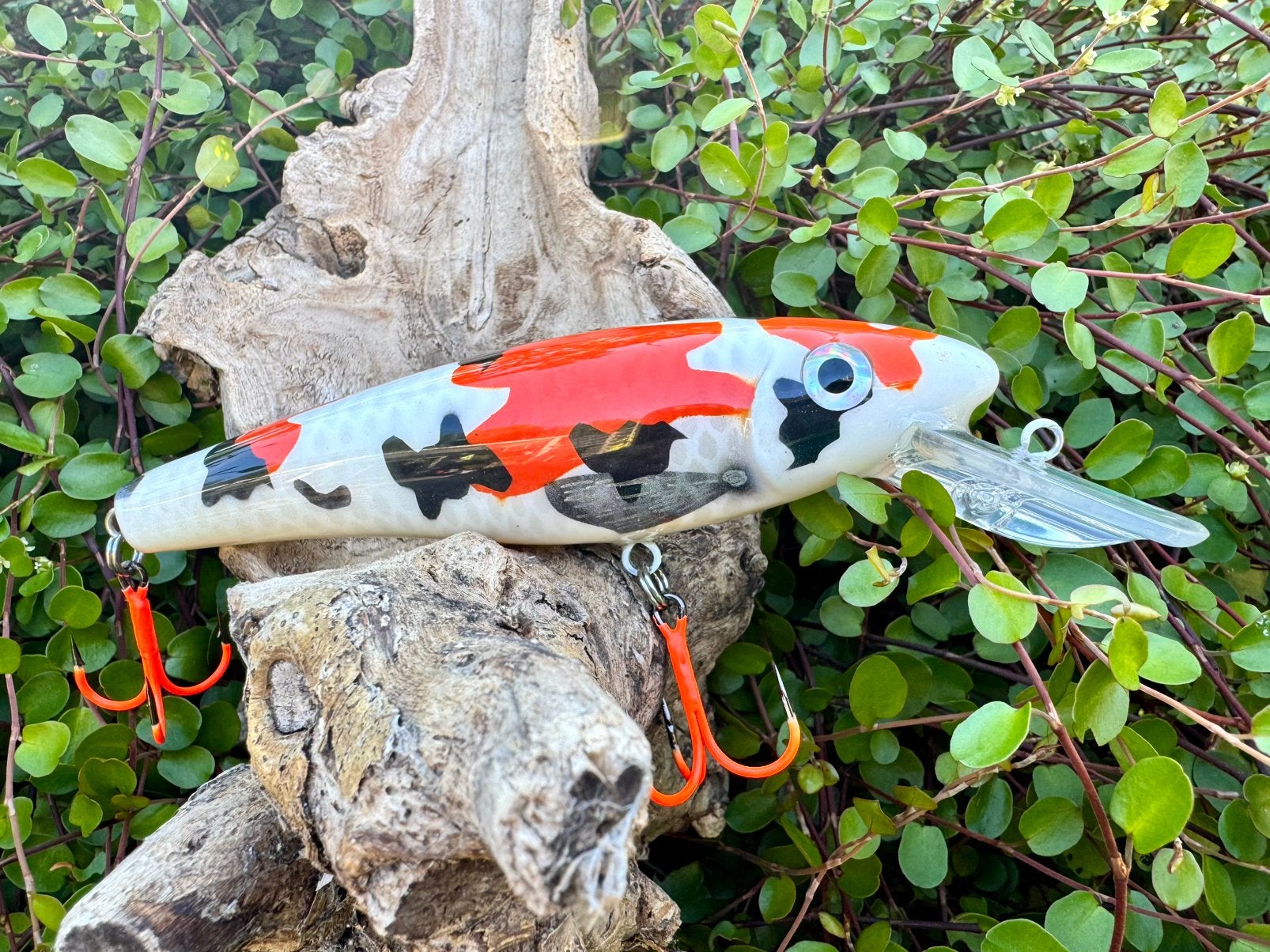 ErnieCC 6'' Koi - Snoek Crankbait - Custom  Painted, Watersport en Boten, Haak, Purmerend, Nieuw, Ophalen of Verzenden