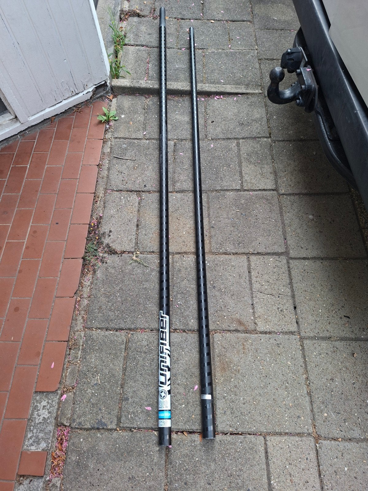Unifiber Hard Top C60 windsurf mast 400 IMCS 19, Watersport en Boten, Windsurfen, Ophalen, Gebruikt, Unifiber, Mast
