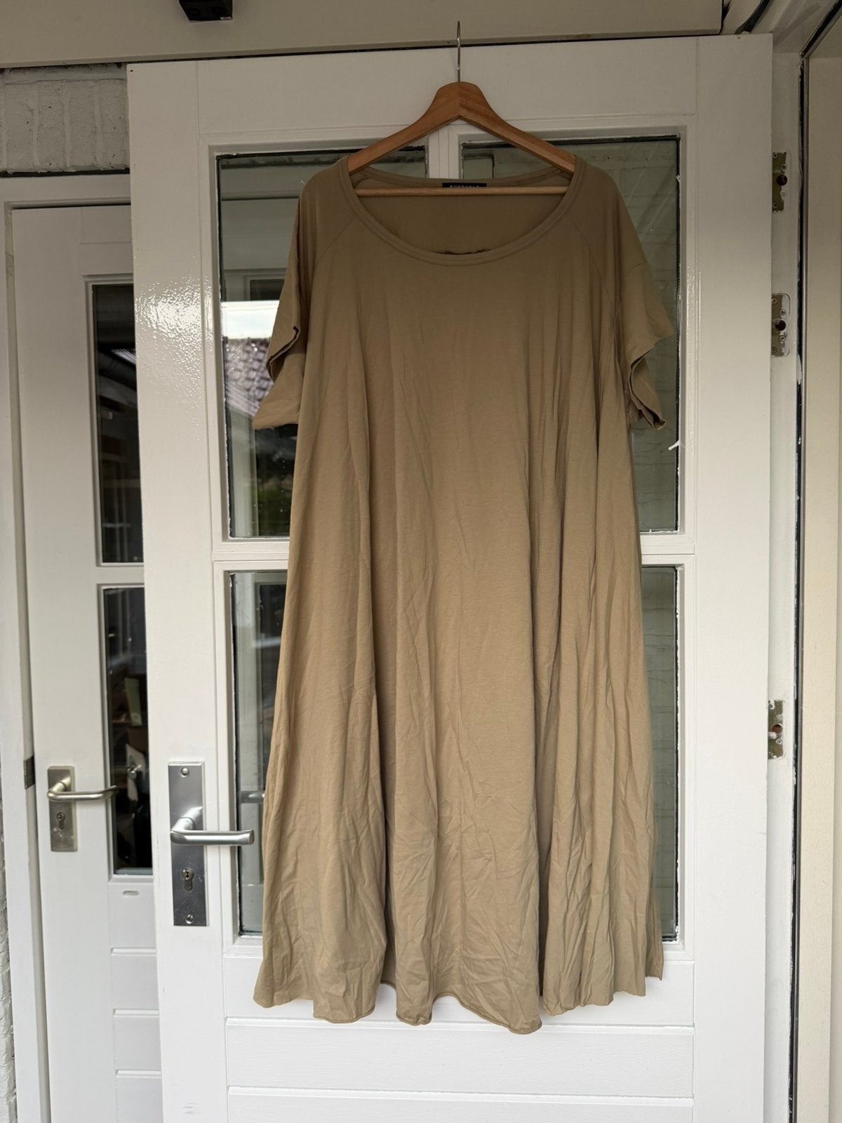 Caramel licht bruine jurk Rundholz Mainl mt OS, Bruin, Rundholz, Nieuw, Wachtendonk