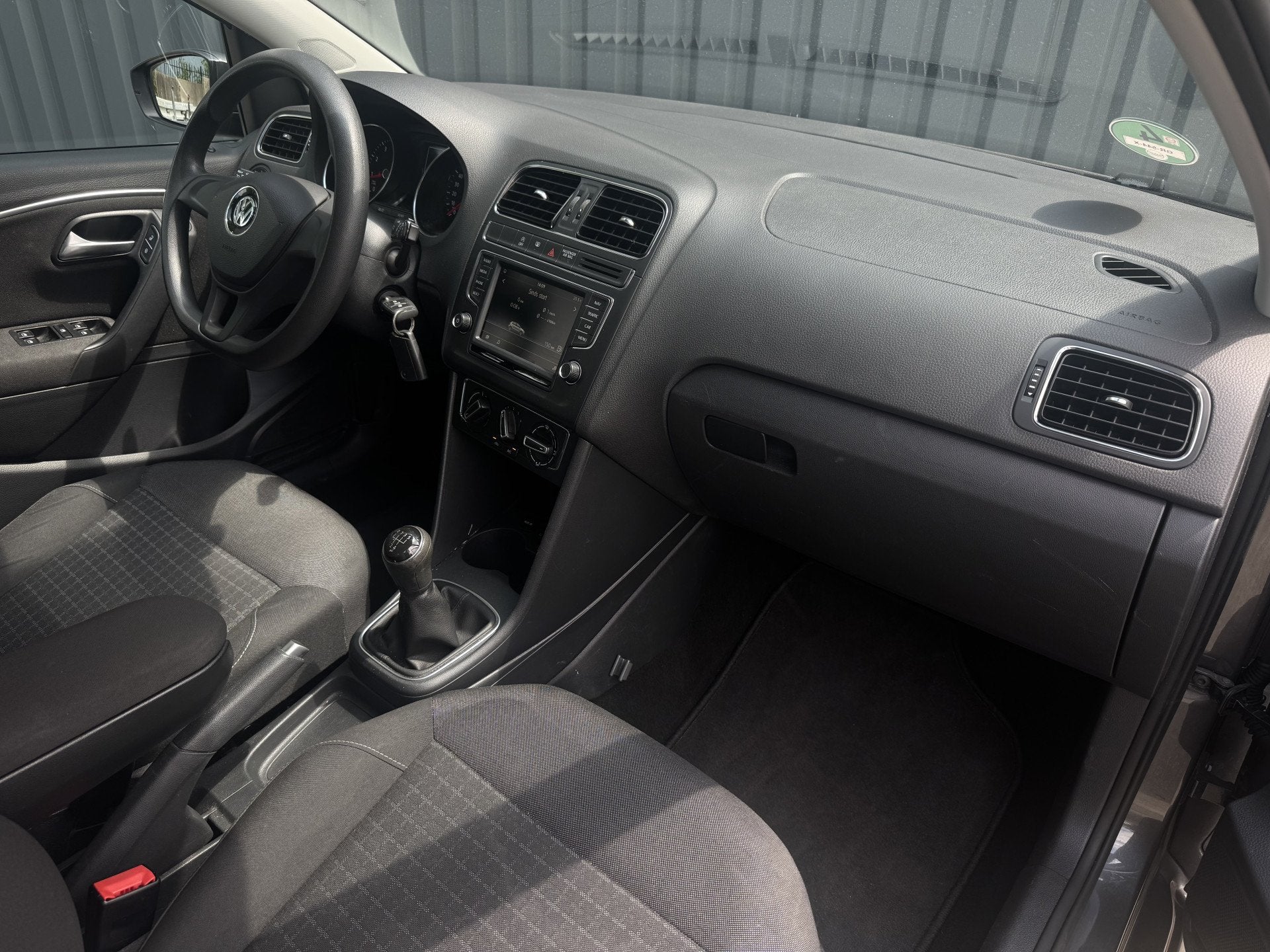Volkswagen Polo 1.2 TSI 90 pk Comfortline 5Drs NAP, Airco, C, Auto's, Stof, 4 cilinders, Origineel Nederlands, Bedrijf