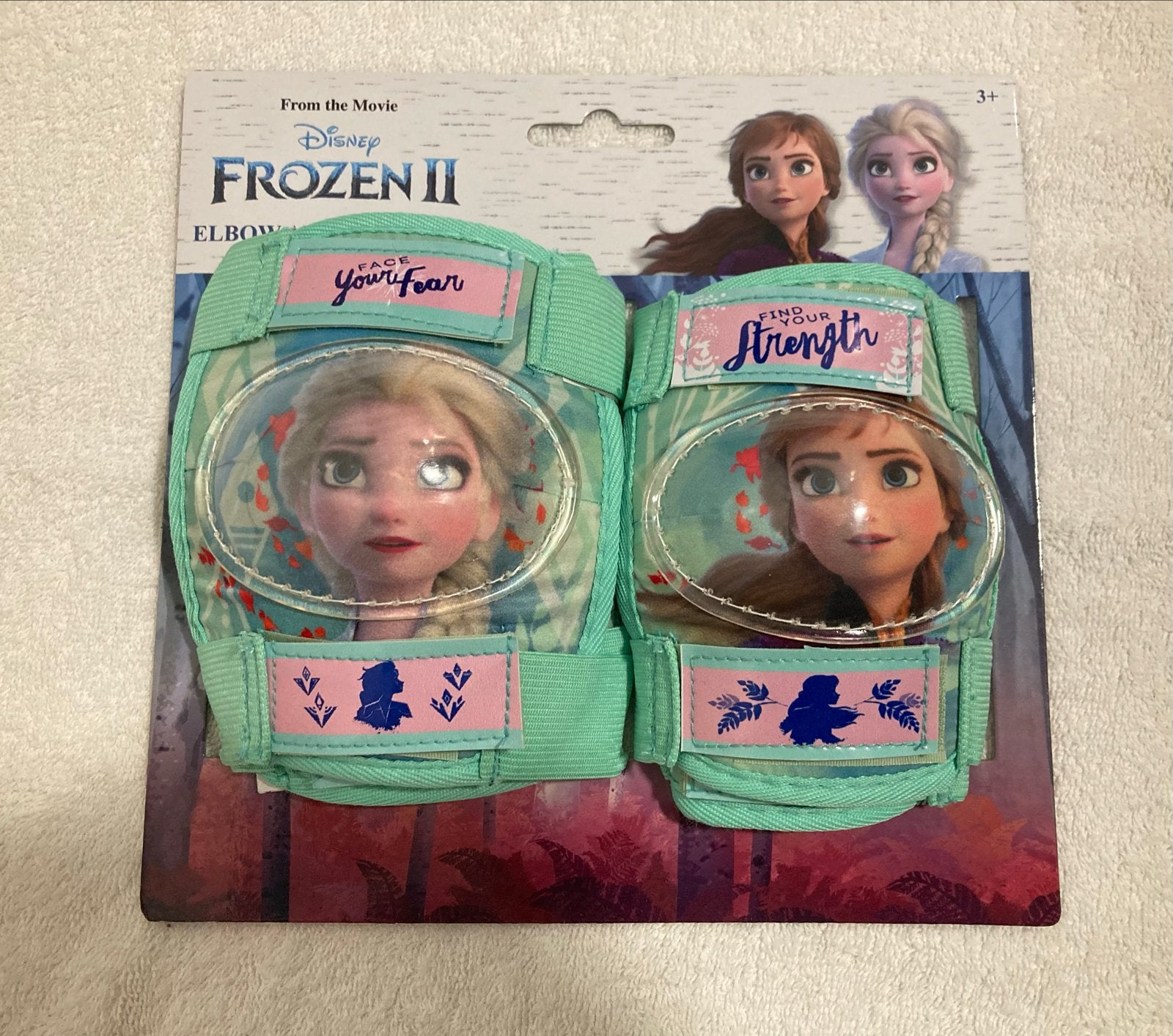 Nieuwe Disney Frozen 2 Elleboog- en kniebeschermers, Overige merken, Verstelbaar, Kinderen, Nieuw