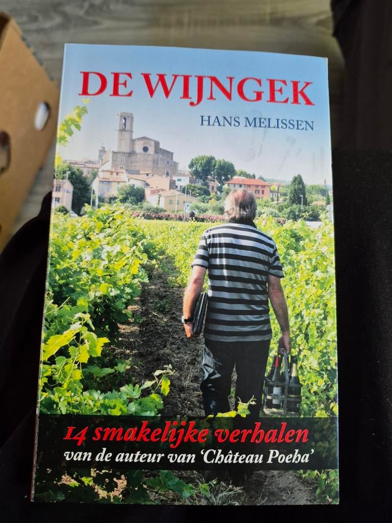 De Wijngek - Hans Melissen (14 smakelijke verhalen), Ophalen of Verzenden, Zo goed als nieuw, Hans Melissen, Nederland