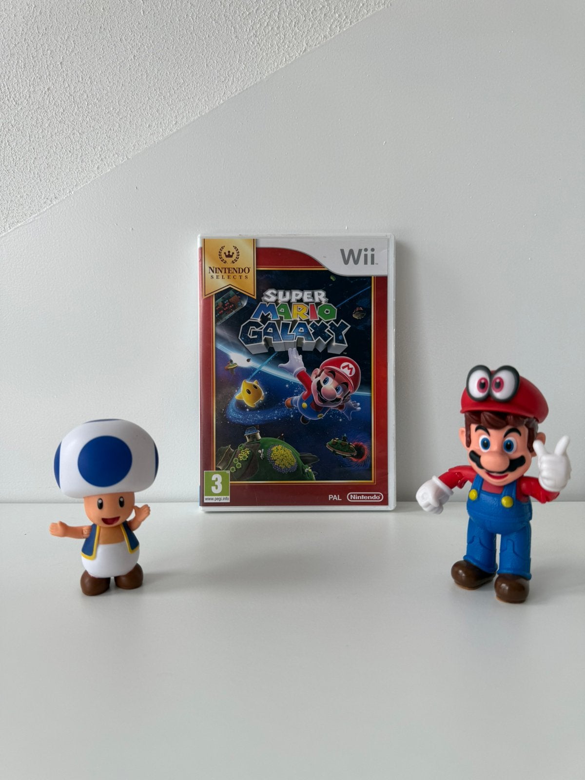 Mario Galaxy Wii, Avontuur en Actie, 2 spelers, Ophalen of Verzenden, Zo goed als nieuw