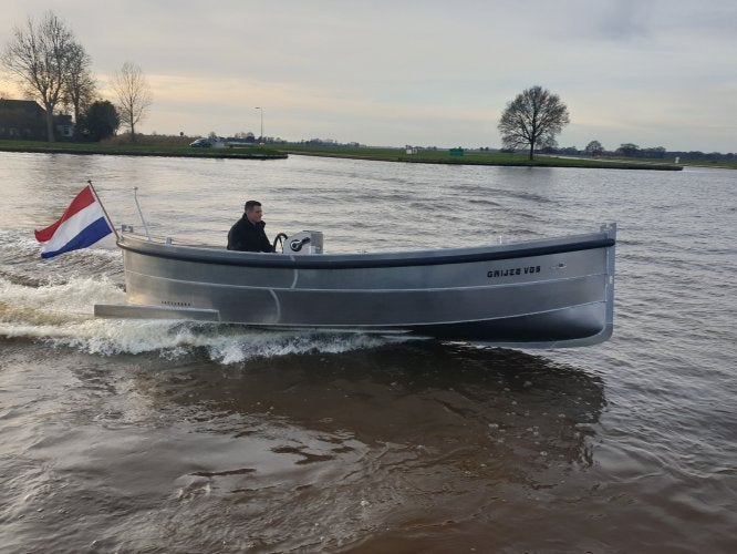 Van Vossen 600 Sloep DE GROOTSTE SLOEPENSHOWROOM VAN, Overige merken, Overige typen, Overige brandstoffen, Info@verschuurwatersport.nl
