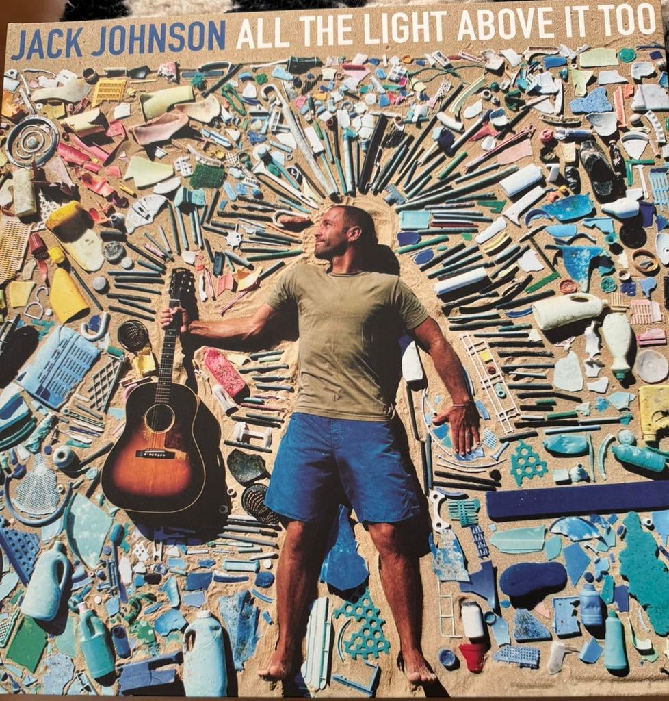Jack Johnson - All The Light Above It Too - LP, Ophalen of Verzenden, Zo goed als nieuw, 12 inch