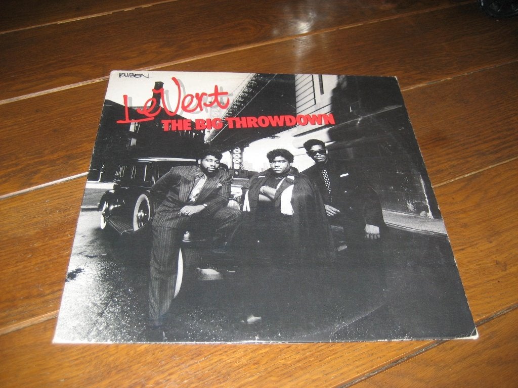 Le vert the big throwdown lp, Ophalen of Verzenden, Gebruikt, 12 inch, LP