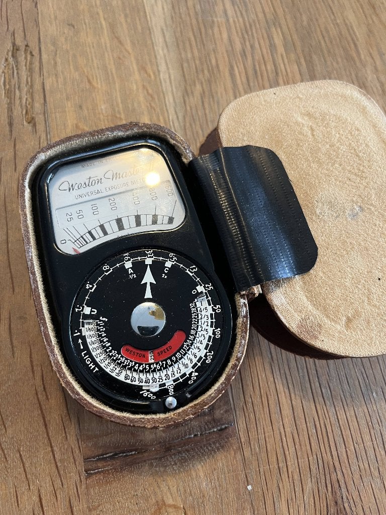 Weston Master Universal Exposure Meter – Made in England, Audio, Tv en Foto, Ophalen, Gebruikt, Overige merken, Overige typen