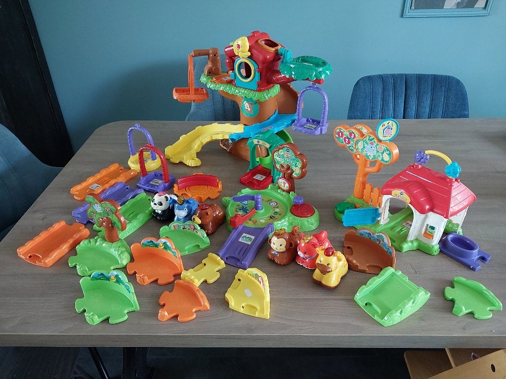 V tech zoef zoef dieren, Ophalen, Gebruikt, 6 maanden tot 2 jaar