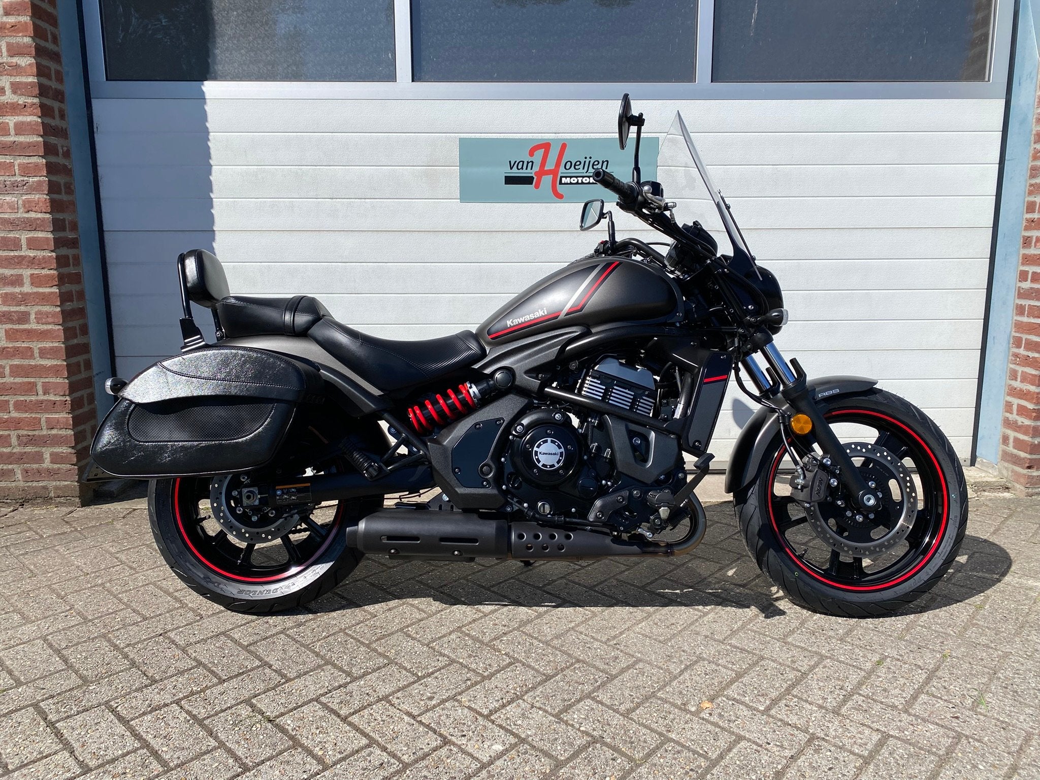 Kawasaki VULCAN 650 S ABS (bj 2022), Bedrijf, ABS, 12 t/m 35 kW, 649 cc