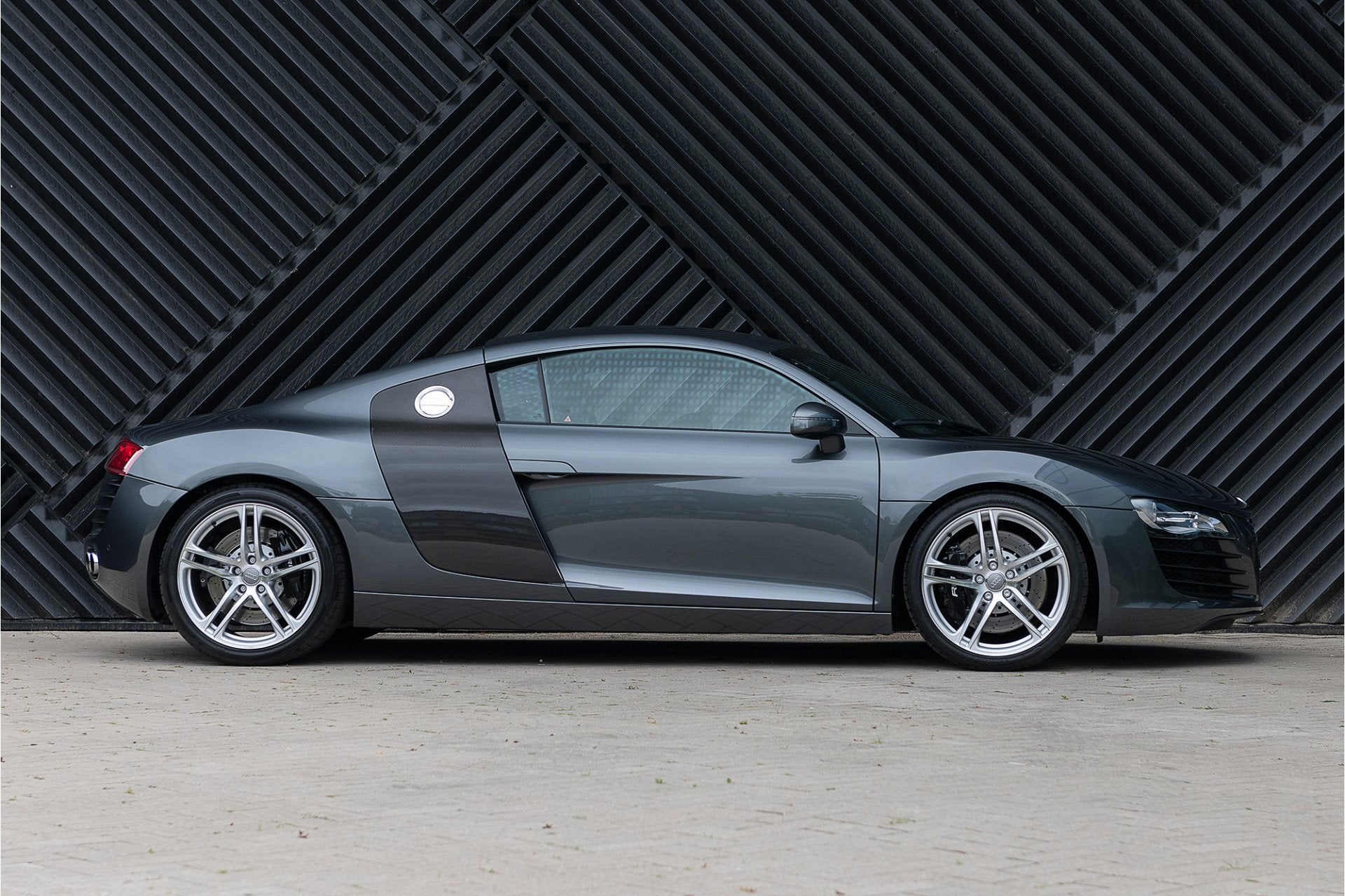 Audi R8 4.2 V8 FSI Carbon Navi B&O LED PDC CruiseContr., Auto's, Audi, Automaat, 12 maanden, Gebruikt, Leder