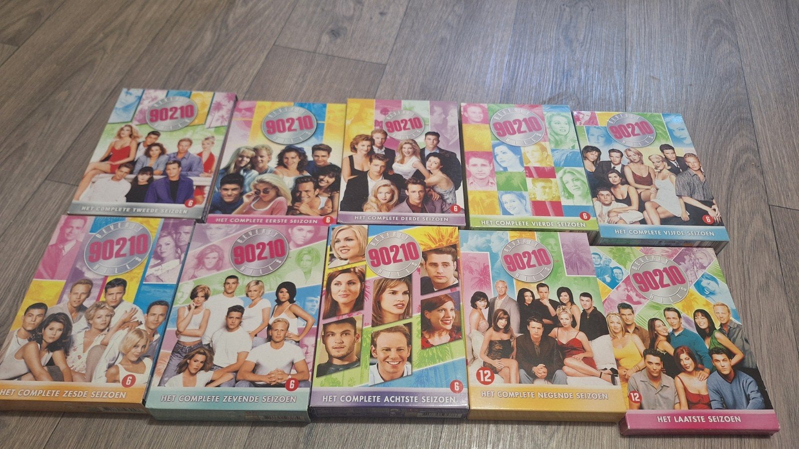 Beverly Hills 90210 alle seizoenen, Ophalen of Verzenden, Gebruikt