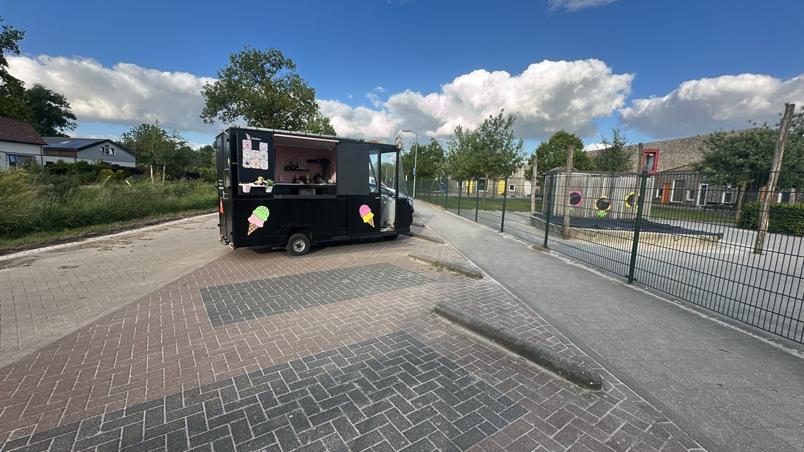 IJswagen - Perfect voor evenementen en feesten!, Ophalen, Gebruikt, Overige typen