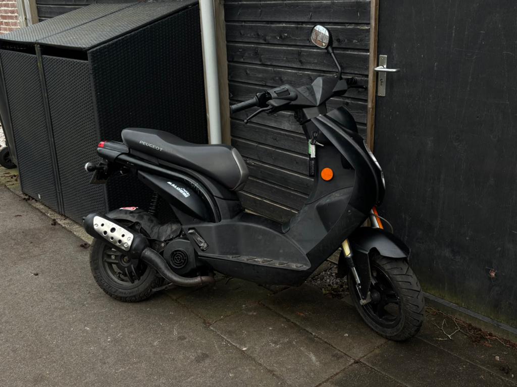 Peugeot ludix 70cc, Ophalen, Zo goed als nieuw, Benzine, Peugeot