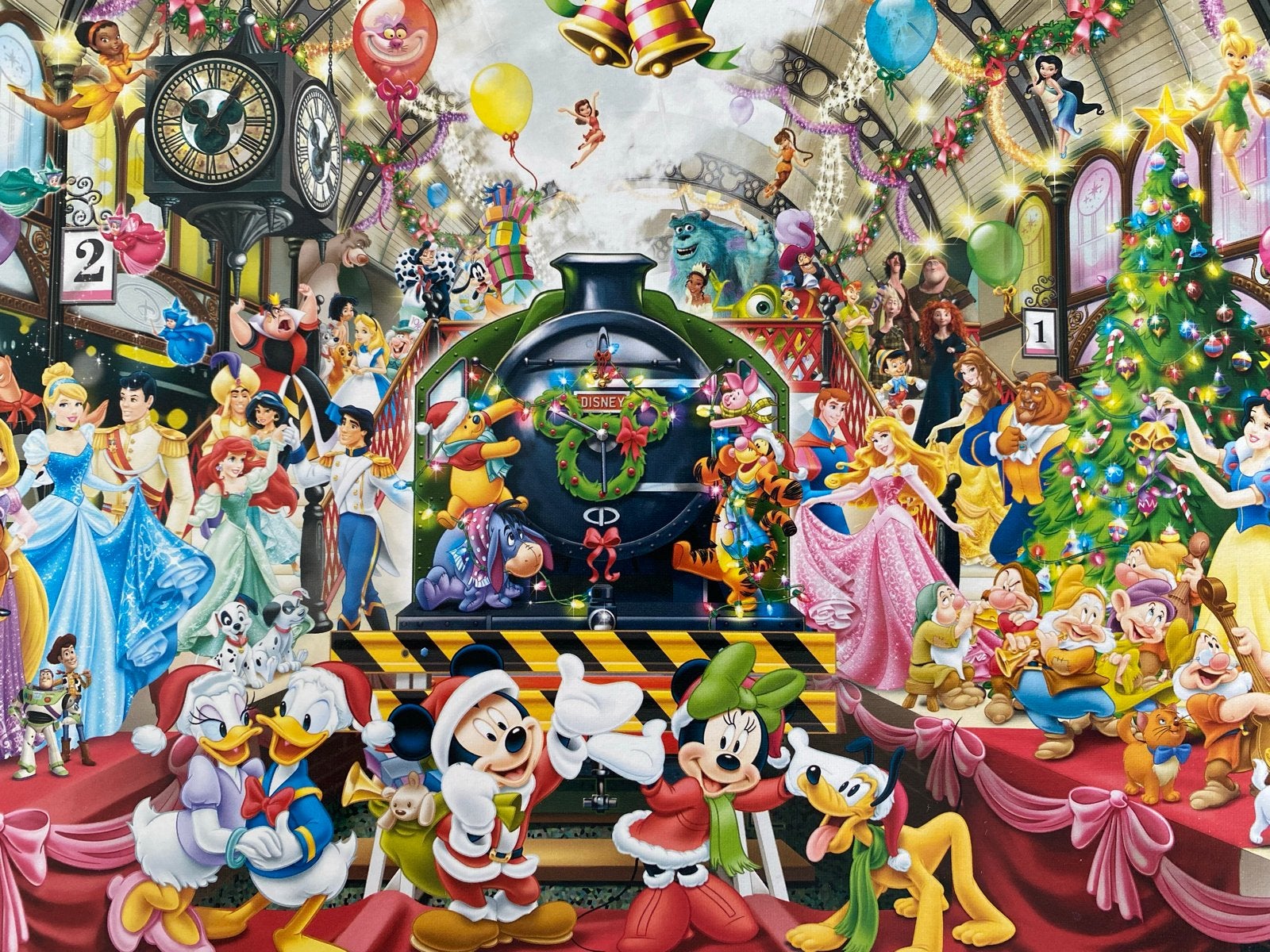 Ravensburger puzzel - Disney Kersttrein, Ophalen, Gebruikt, Overige typen
