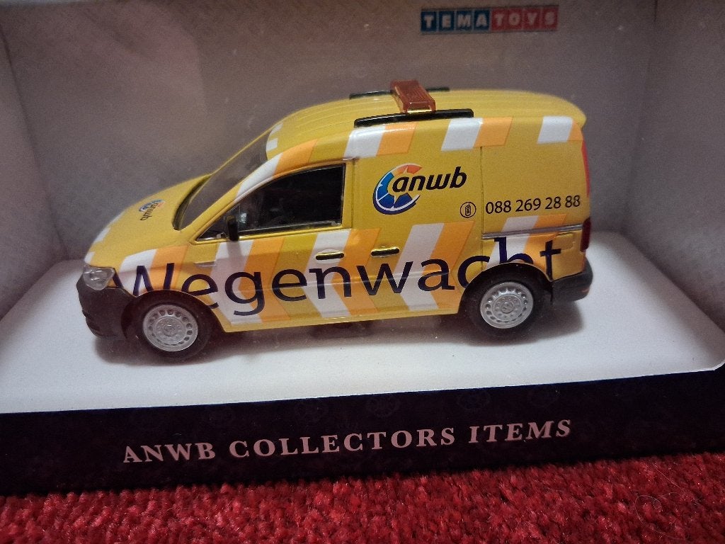 ANWB VW Caddy 1:50, Verzamelen, Ophalen of Verzenden, Nieuw