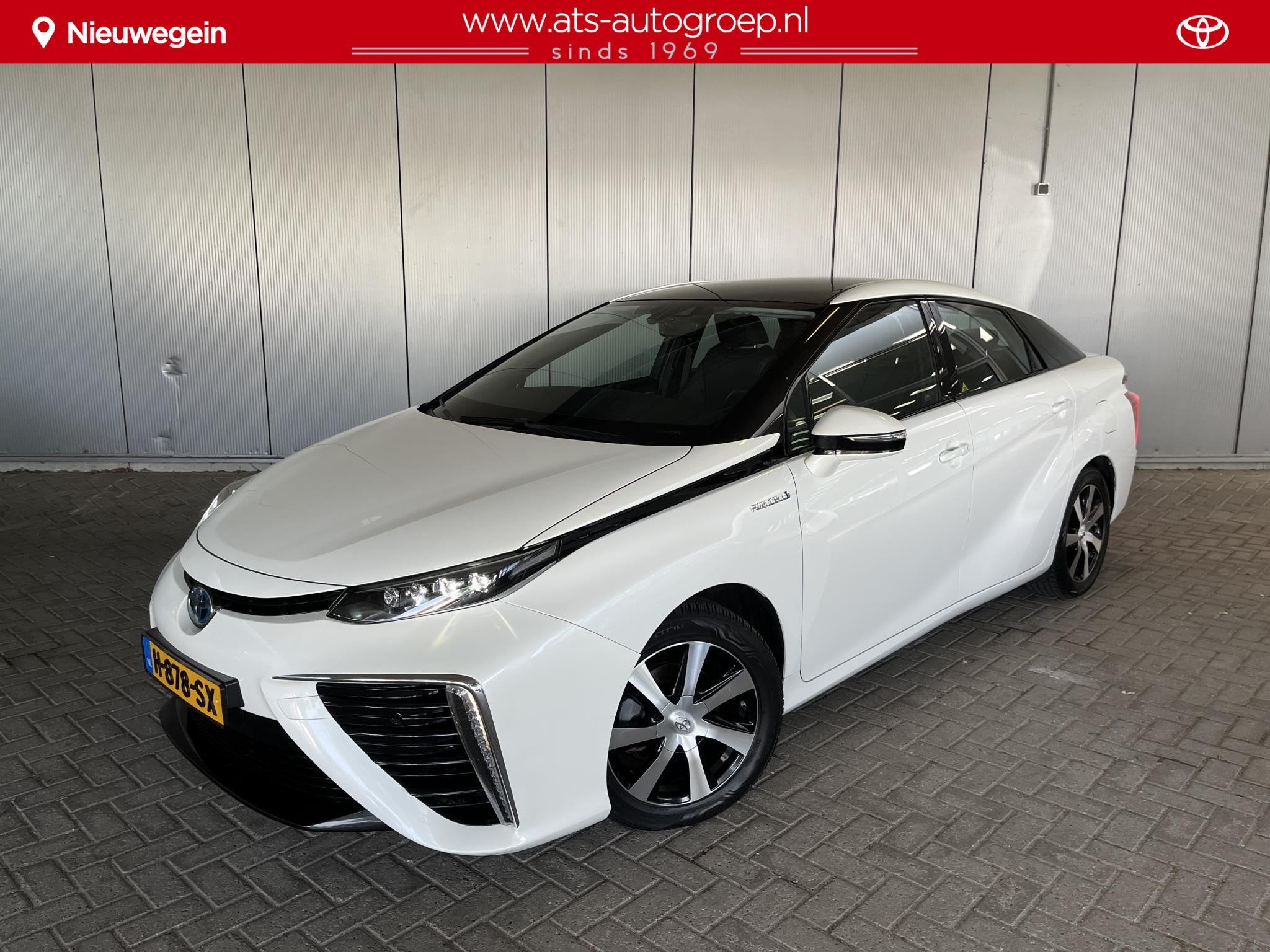 Toyota Mirai FCV Executive | Vollederen bekleding | Stoelver, Auto's, Dealer onderhouden, Gebruikt, 4 stoelen, Waterstof