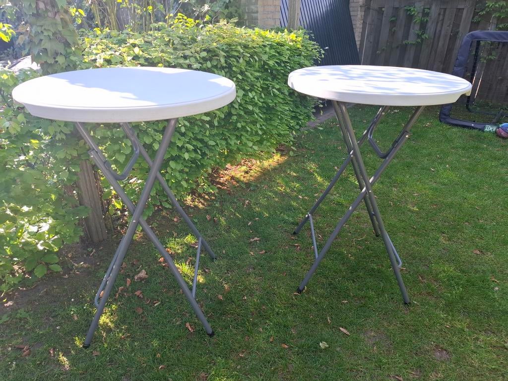 Twee Statafels! Verjaardag, BBQ, Examen feestje, Ophalen, Zo goed als nieuw