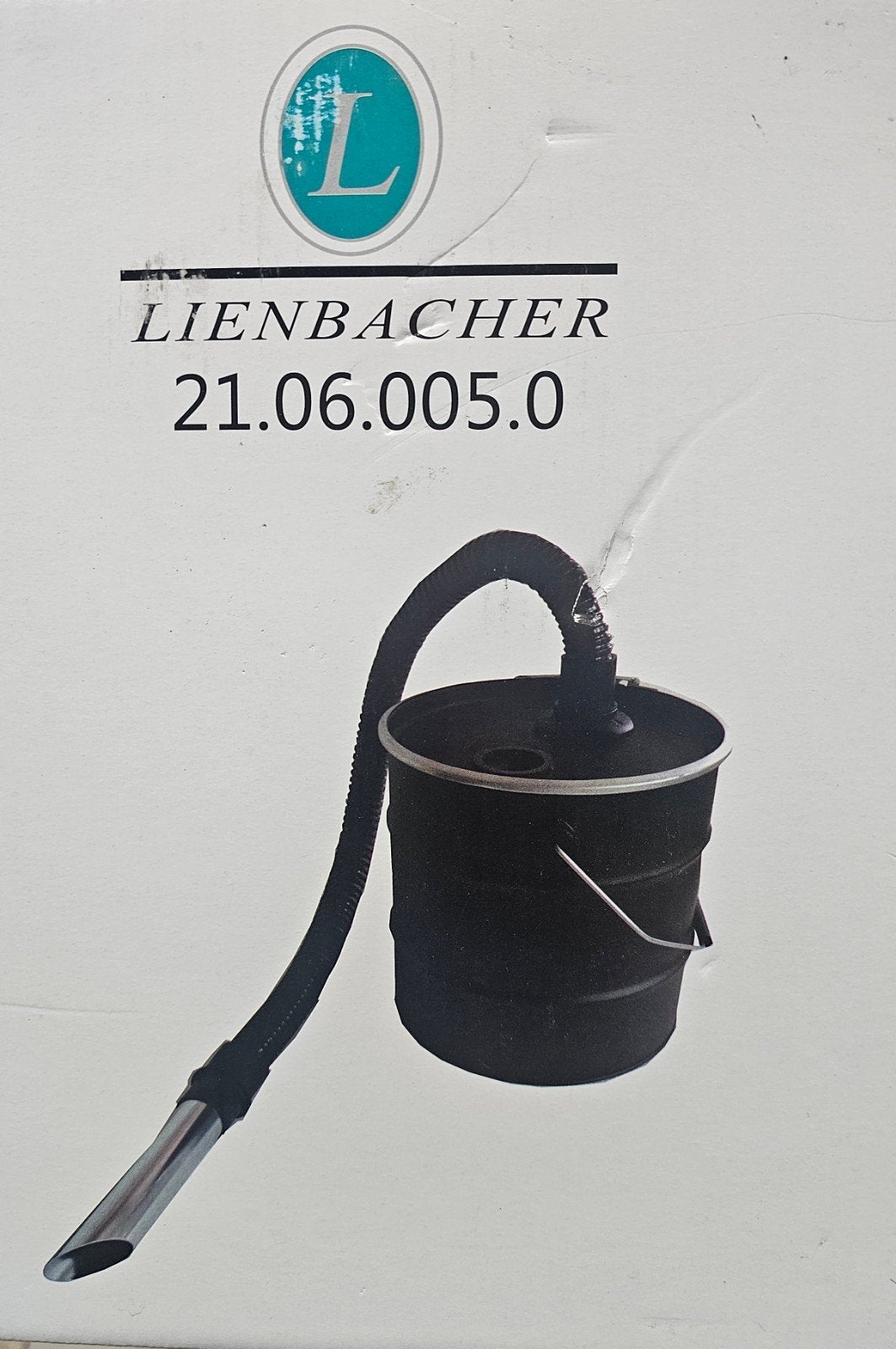 Lienbacher Aszuiger 21.06.005.0 - Veilig as opzuigen, Ophalen, Overige typen, Nieuw, Reservoir
