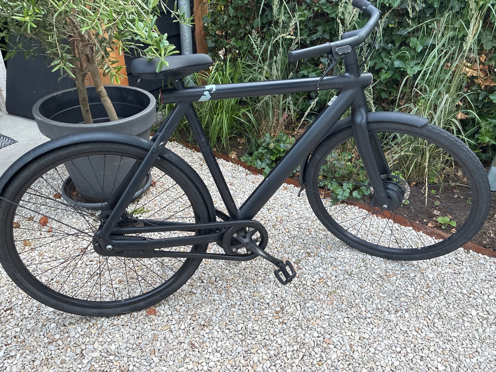 Van Moof vanmoof S3 zwart accu/eshifter defect, Fietsen en Brommers, Elektrische fietsen, Ophalen, Gebruikt, Vanmoof