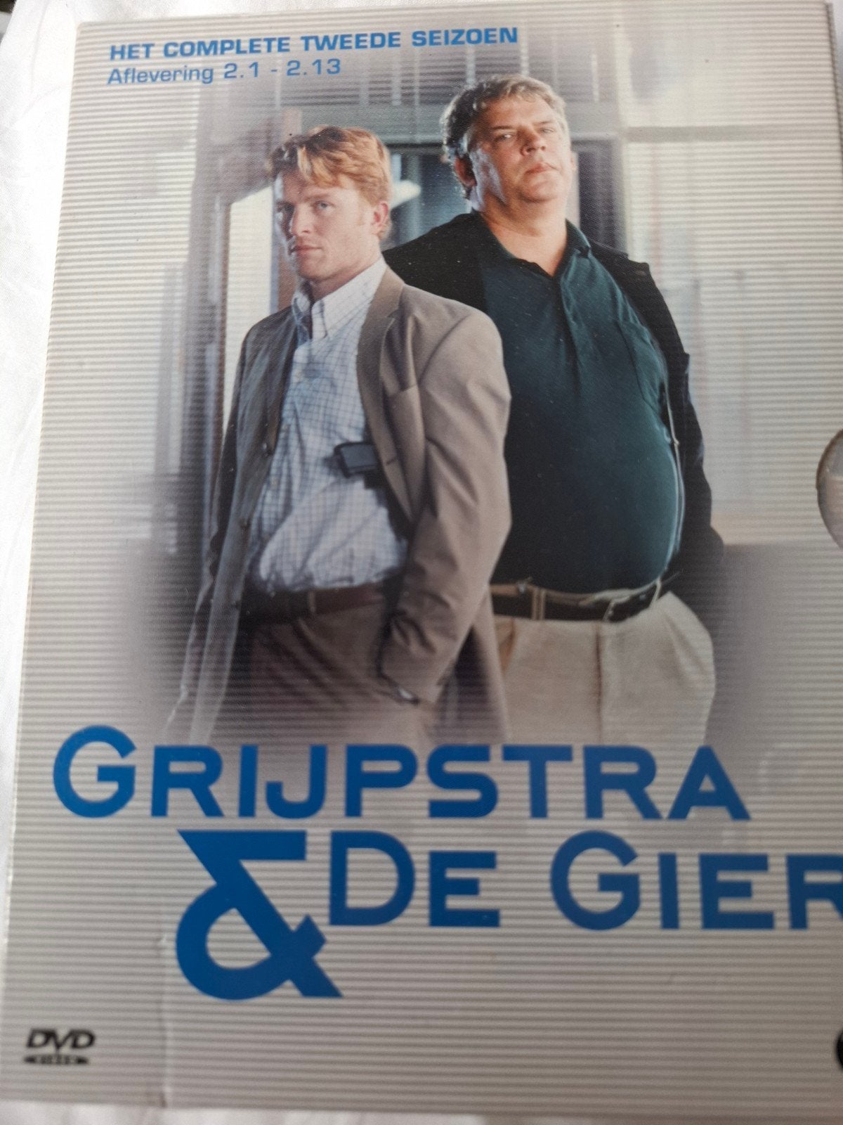 Grijpstra en De Gier 2de seizoen 3 discs, Ophalen of Verzenden, Zo goed als nieuw