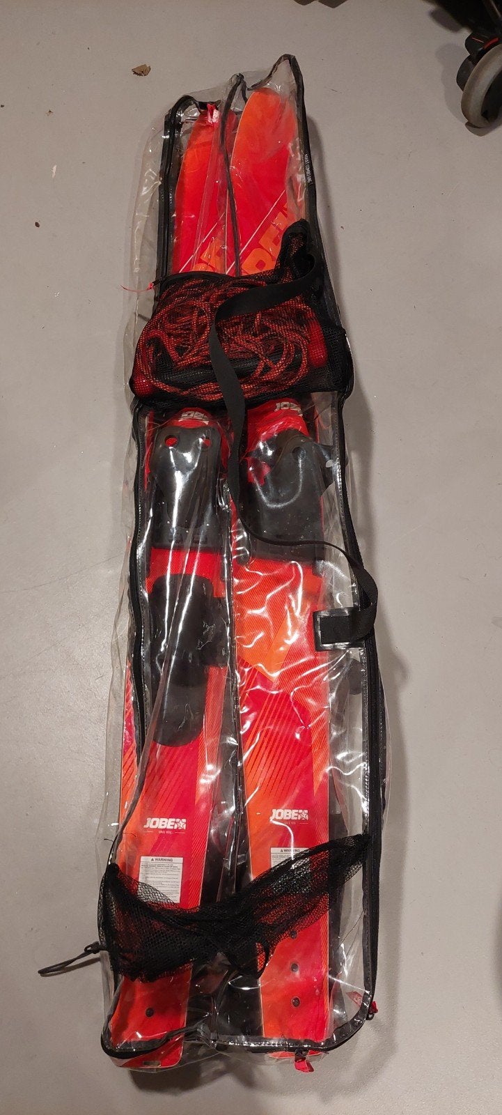 Jobe Allegre 67" Combo Waterski Pakket Rood, Watersport en Boten, Waterski's, Ophalen, Zo goed als nieuw, 160 cm of meer, Waterski's