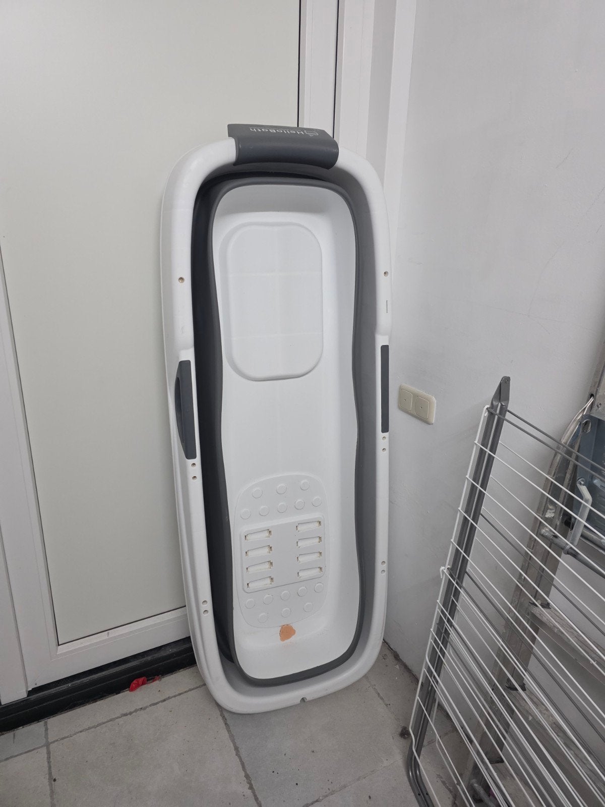 Opvouwbaar ligbad - Compact en ruimtebesparend, Ophalen of Verzenden, Zo goed als nieuw, Met bad