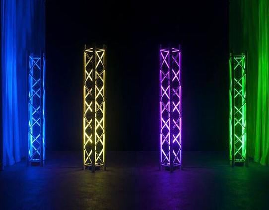 4x ADJ Hex 5 Pearl PAR – Als nieuw!, Ophalen, Zo goed als nieuw, Licht