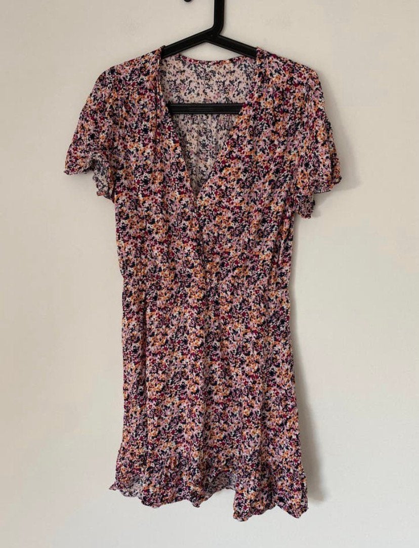 Dames zomer jurkje, maat m, Kleding | Dames, Maat 38/40 (M), Verzenden, Zo goed als nieuw, Roze
