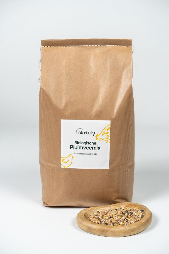 Natuly ( voorheen Bio-Ron ) Biologisch kippenvoer, Dieren en Toebehoren, Dierenvoeding, Ophalen of Verzenden, Pluimvee