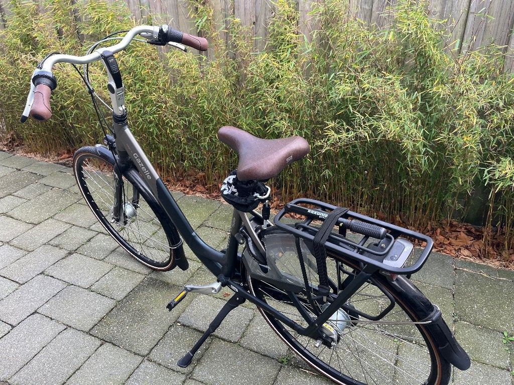 damesfiets Gazelle Orange, Ophalen, Gebruikt, (Extra) lage instap, 47 tot 50 cm
