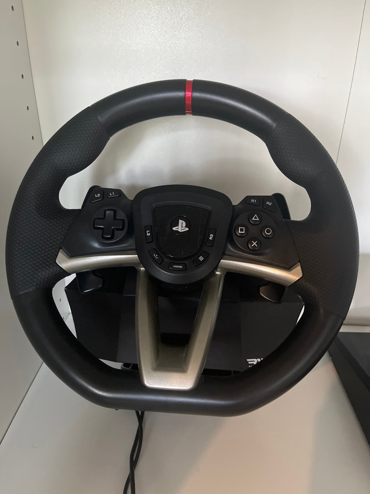 Hori Racing Wheel Apex (RWA), Verzenden, Zo goed als nieuw, Stuur of Pedalen, PlayStation 3