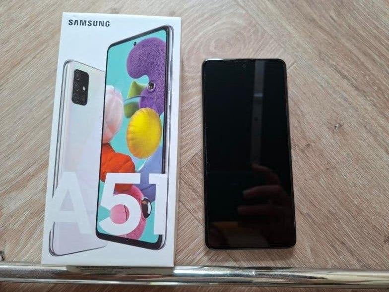Samsung A51 zo goed als nieuw, Telecommunicatie, Mobiele telefoons | Samsung, Zwart, Touchscreen, Ophalen of Verzenden, Zo goed als nieuw