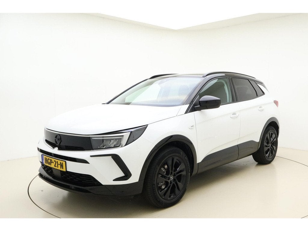 Opel Grandland 1.2 Turbo GS Black Pack | Automaat | Stoel- e, Auto's, Opel, 15 km/l, Gebruikt, 1199 cc, Bedrijf