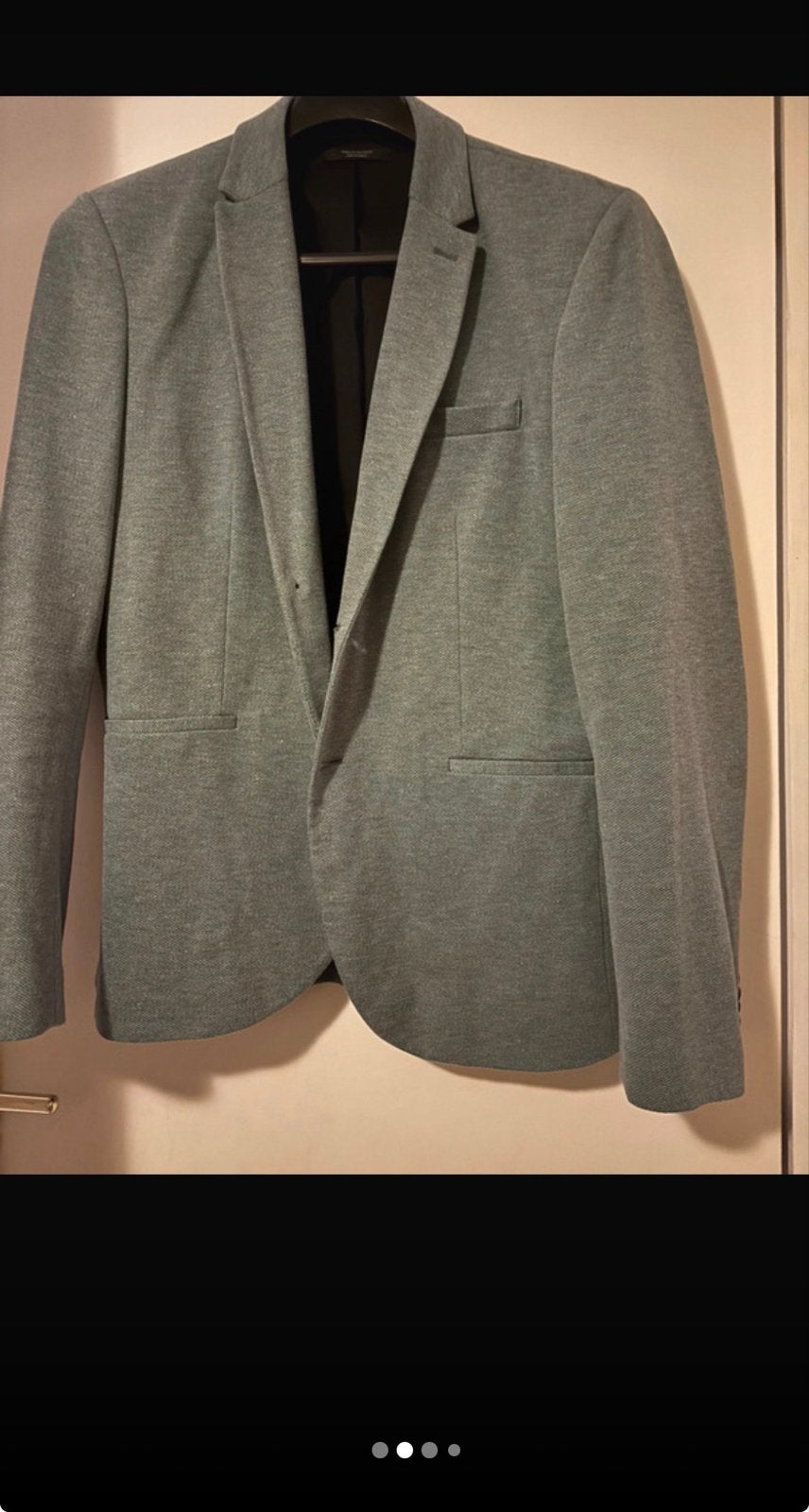 Zara Essentials Blazer Heren - Maat XL, Kleding | Heren, Ophalen of Verzenden, Zo goed als nieuw, Maat 52/54 (L), Grijs
