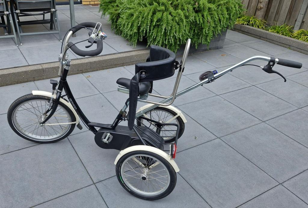 Nijland Bondo VT driewielfiets, Ophalen, Zo goed als nieuw, Bondo