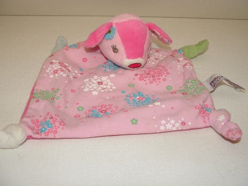 PRENATAL HERT HILLY KNUFFELDOEK VELOURS ROZE, Verzenden, Nieuw, Overige typen