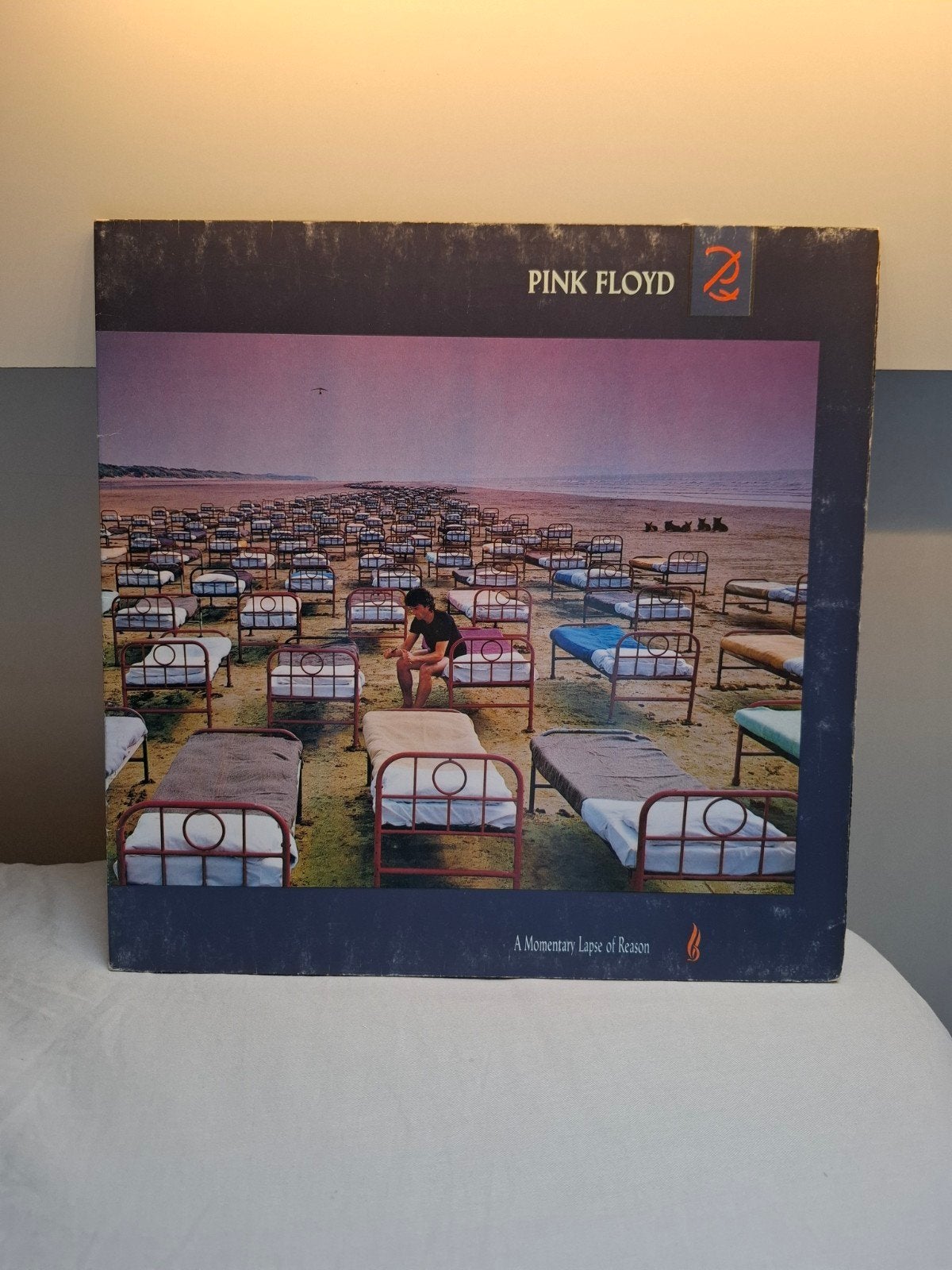 Pink Floyd - A Momentary Lapse of Reason LP, Cd's en Dvd's, Vinyl | Pop, LP, Rock, Ophalen of Verzenden, Zo goed als nieuw