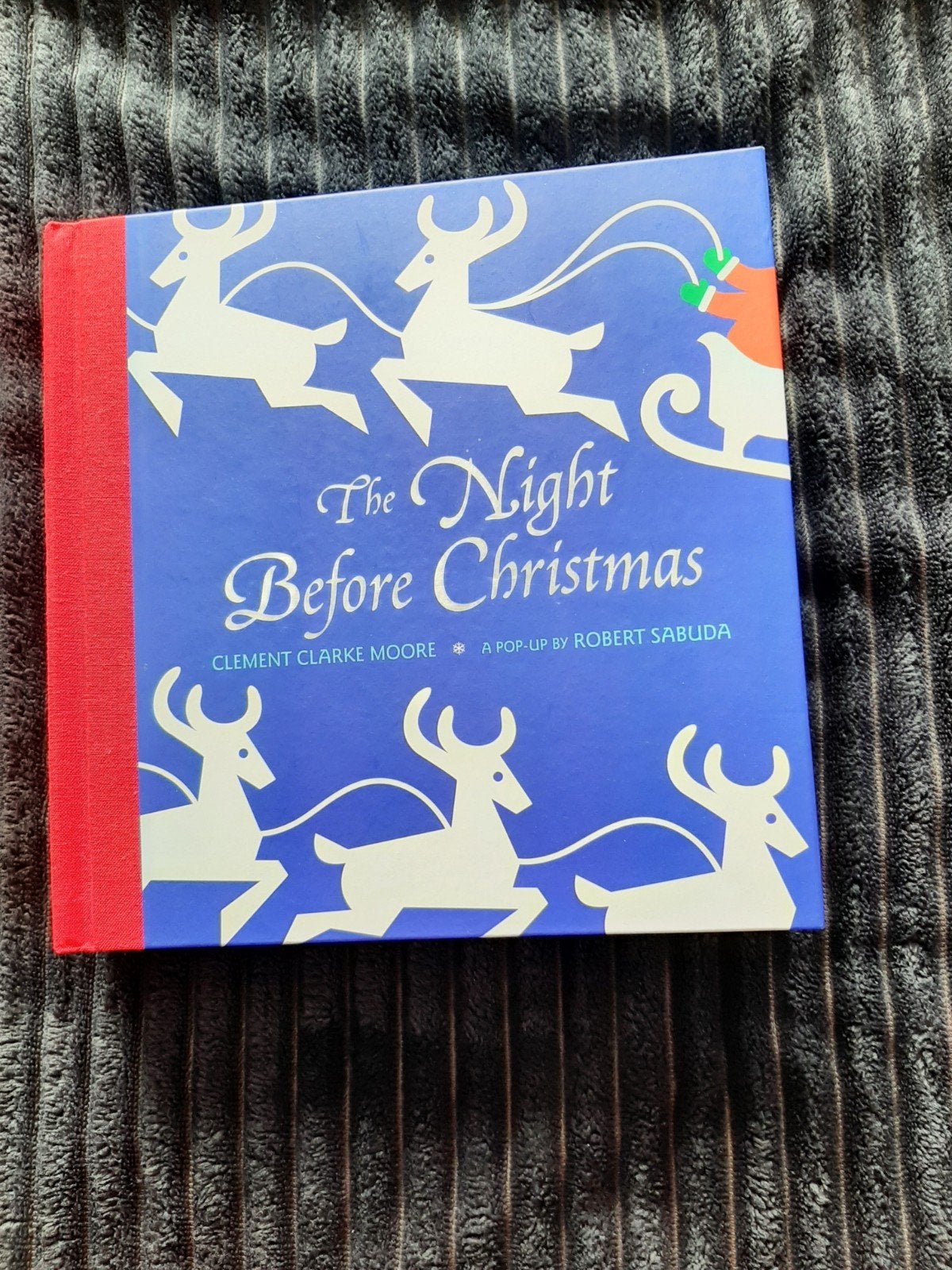 The night before christmas pop up boek Robert Sabuda, Boeken, Ophalen of Verzenden, Gelezen, Robert Sabuda