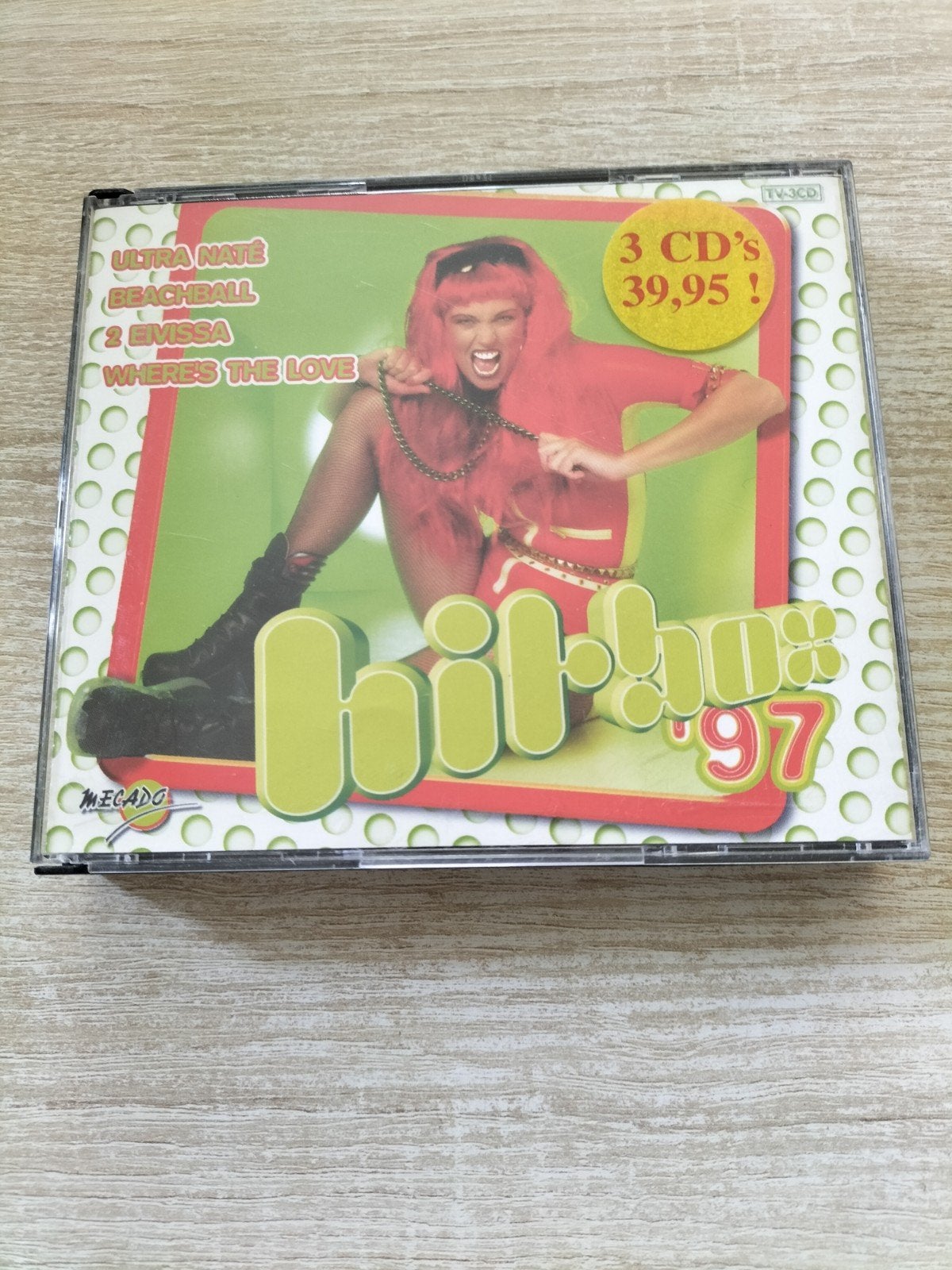 Hitbox 97 3 cd box, Ophalen of Verzenden, Dance en House