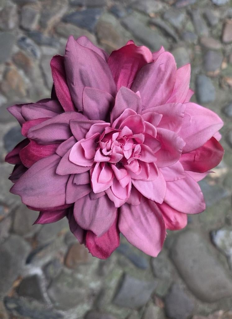 DAHLIA - KUNST - 2 KLEUREN, Ophalen of Verzenden, Nieuw