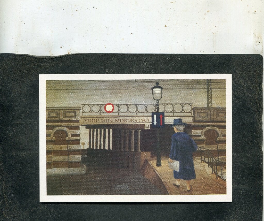 Ansicht H. Berserik - Voor mijn moeder, Verzenden, 1980 tot heden, Ongelopen