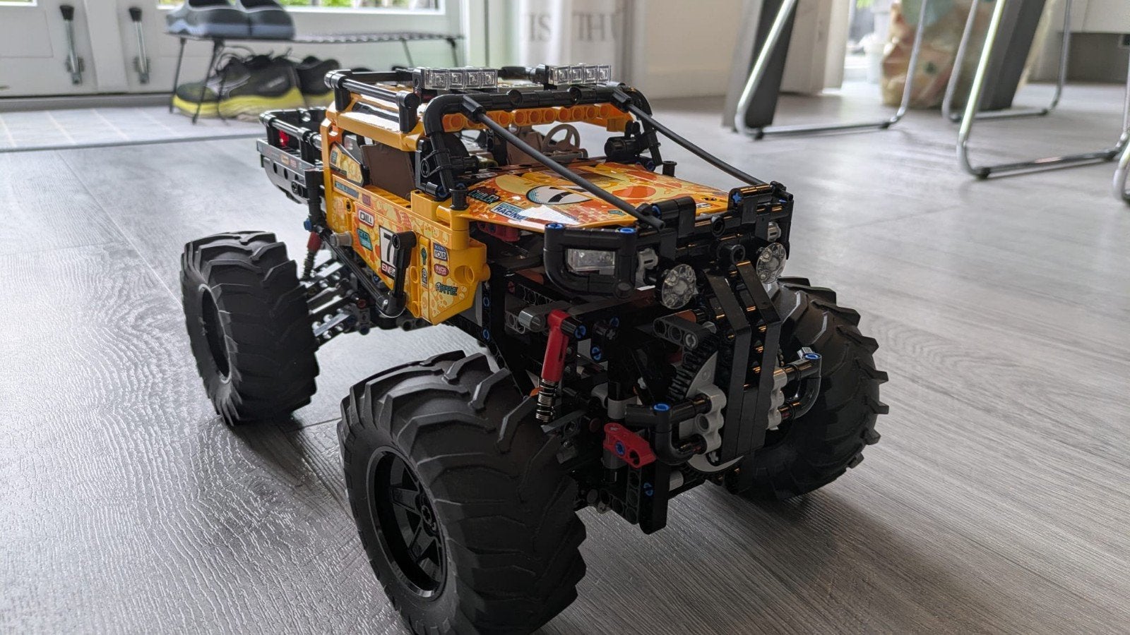 LEGO Technic 42099 4x4 X-treme Off-Roader, Lego, Compleet, Ophalen of Verzenden, Zo goed als nieuw