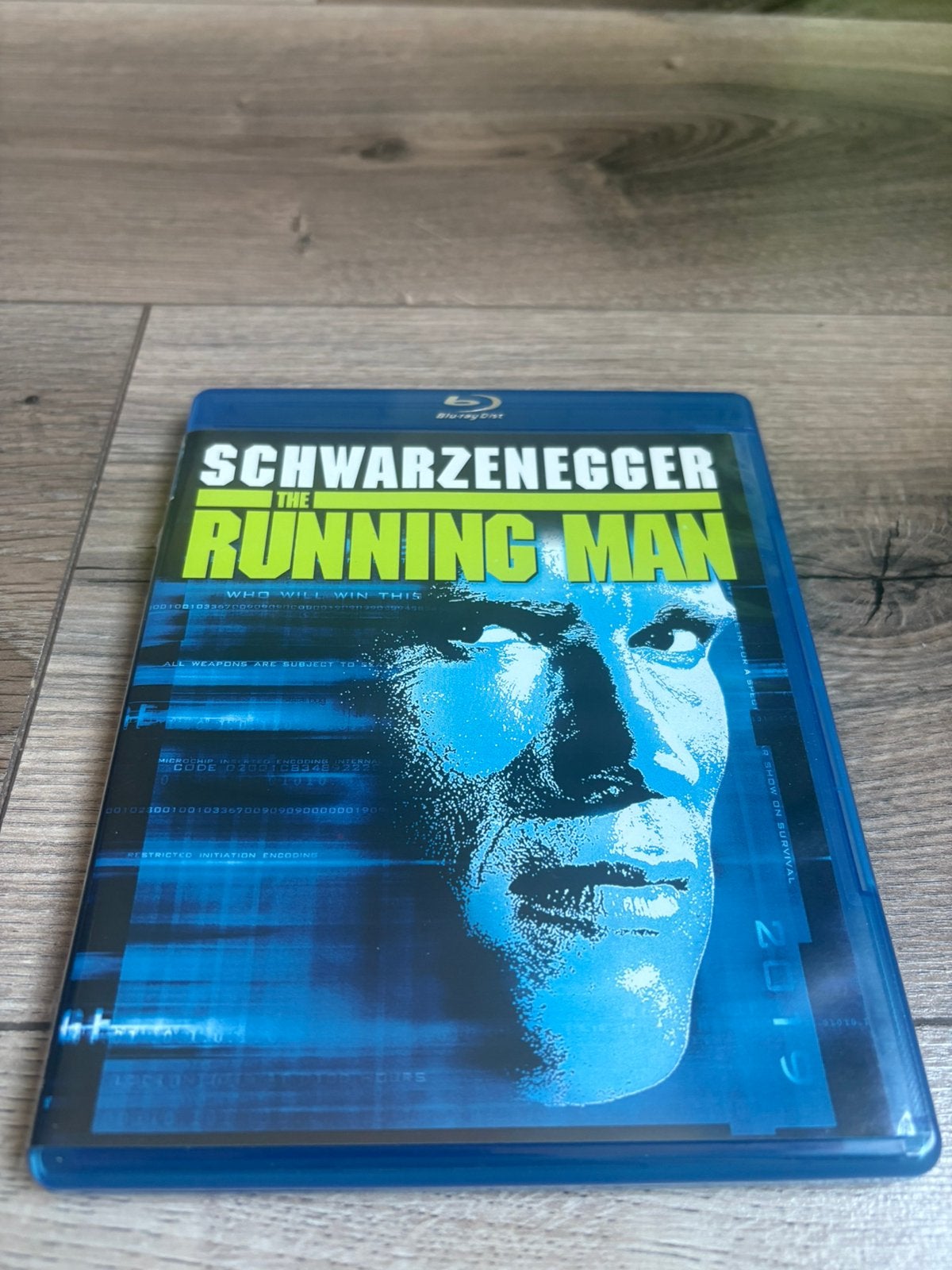 The Running Man blu ray regio A US import, Cd's en Dvd's, Blu-ray, Ophalen of Verzenden, Zo goed als nieuw, Actie