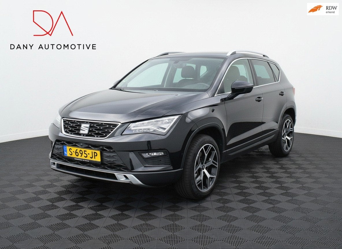 Seat Ateca 1.4 EcoTSI Style CARPLAY I KEYLESS I 360CAM I 18, Auto's, Seat, Voorwielaandrijving, Euro 6, 4 cilinders, 150 pk