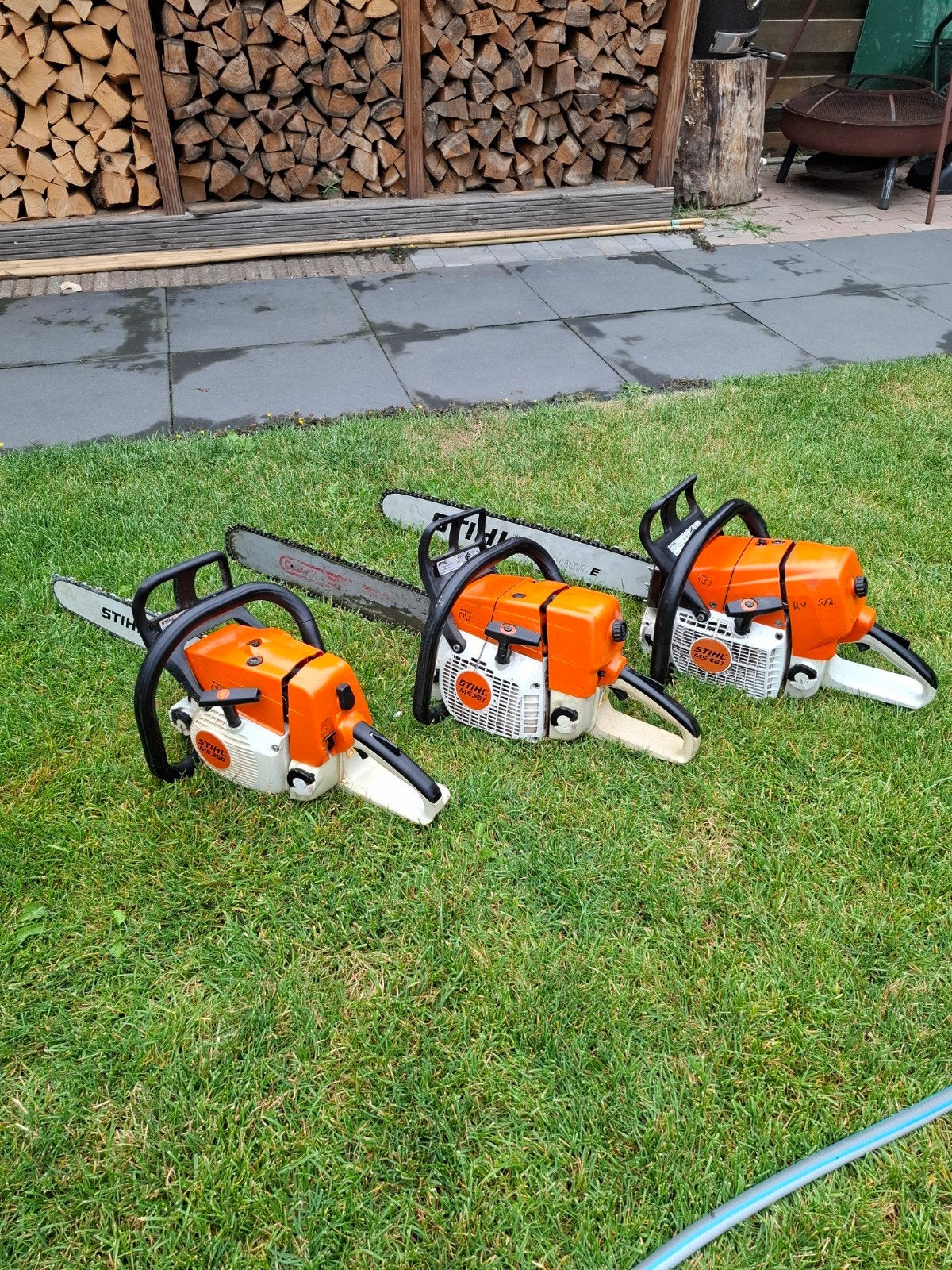 kettingzaag onderhoud en reparatie zakelijk & particulier, Ophalen of Verzenden