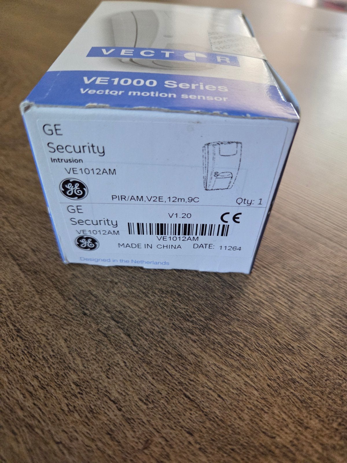GE Security VE1012AM Vector Bewegingssensor Nieuw, Ophalen of Verzenden