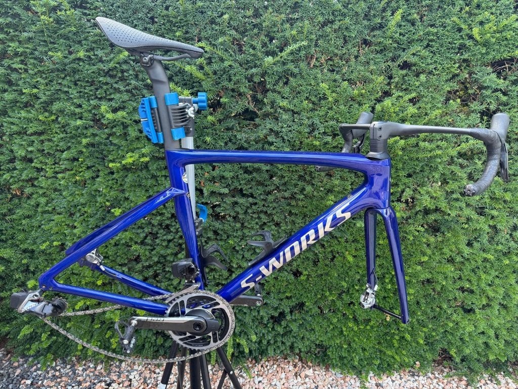 VERKOCHT! SWORKS Tarmac SL7, SRAM RED AXS, CERAMIC SPEED, Fietsen en Brommers, Fietsen | Racefietsen, 28 inch, Carbon, Heren, Zo goed als nieuw