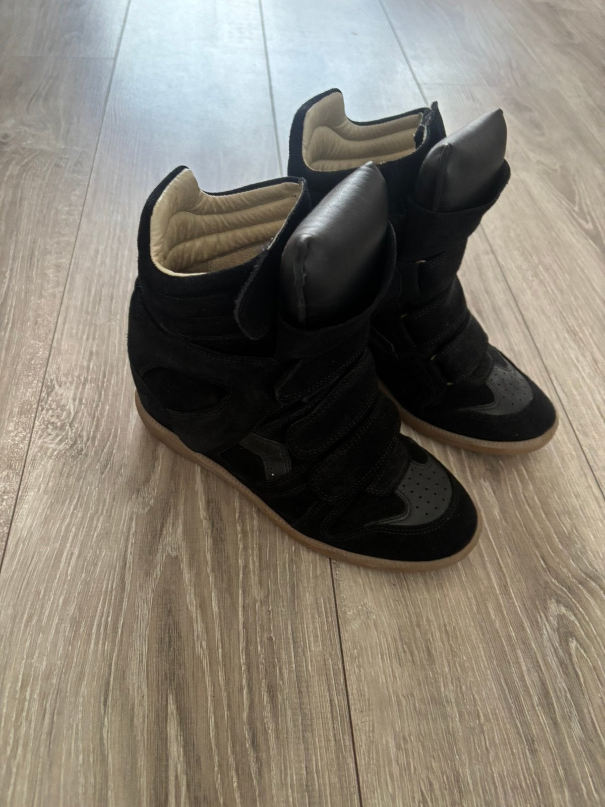 Isabel marant maat 37, Kleding | Dames, Schoenen, Ophalen of Verzenden, Zo goed als nieuw, Zwart, Sneakers of Gympen