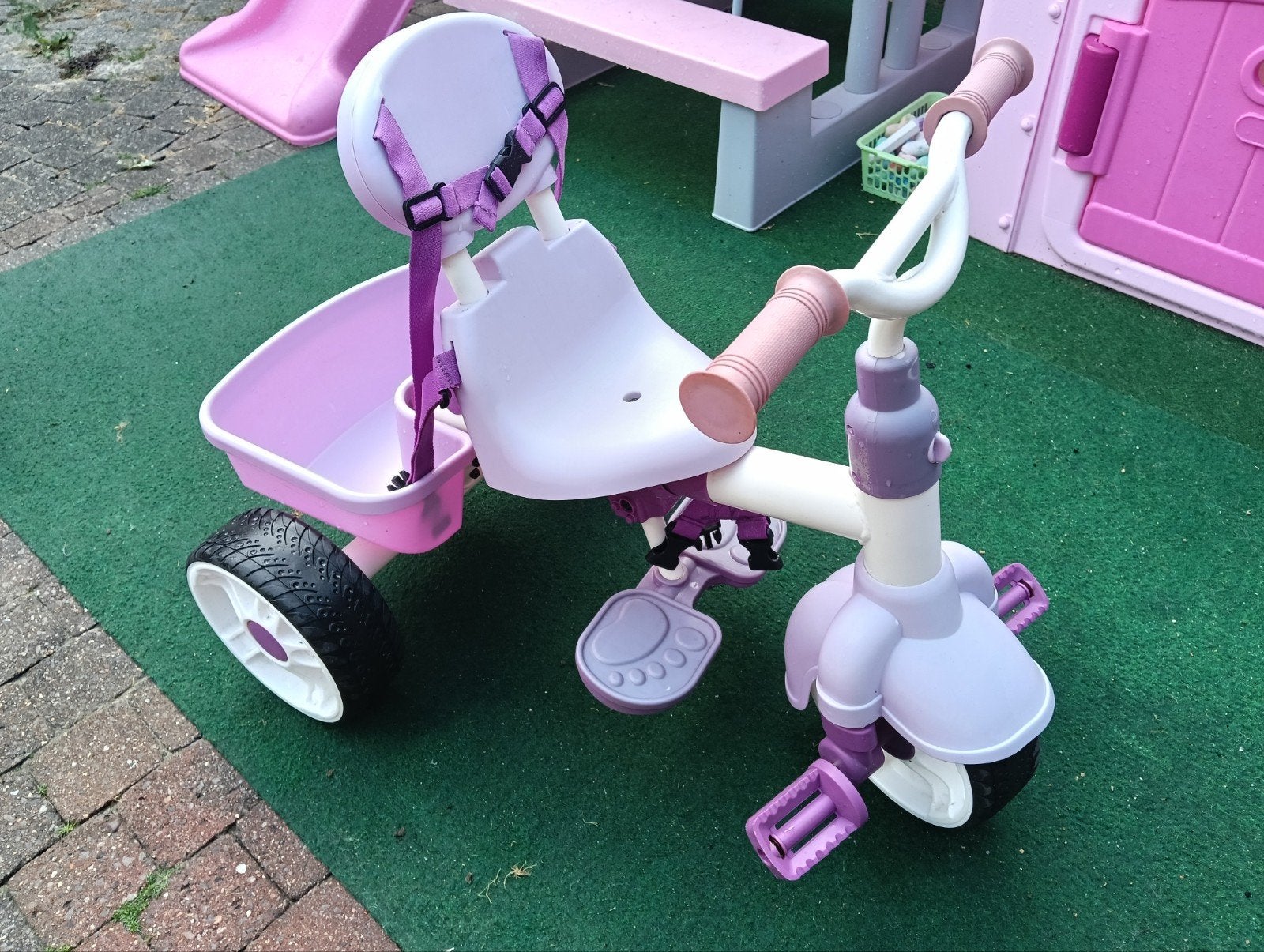 little tikes 4-in-1, Fietsen en Brommers, Fietsen | Driewielers, Ophalen, Gebruikt