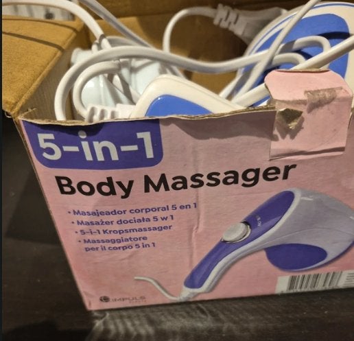 5-in-1 Body Massager - Ontspanning en Welzijn, Ophalen of Verzenden, Gebruikt, Apparaat